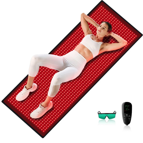 ZENTRA | Full Body Red Light Therapy Mat
